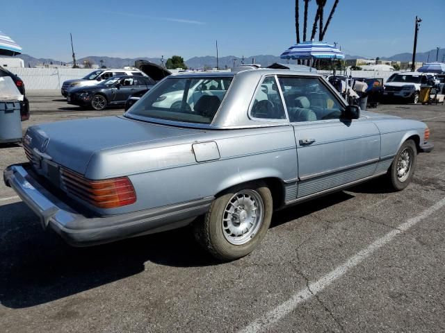 1984 Mercedes-Benz 380 SL