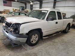 Salvage cars for sale at Greenwood, NE auction: 2003 Chevrolet Silverado C1500