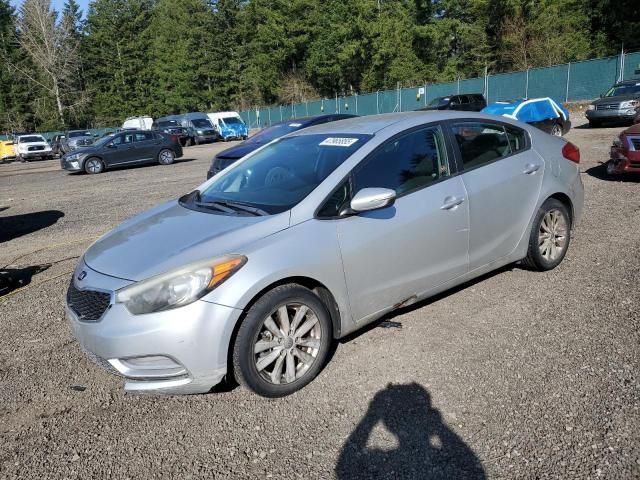 2014 KIA Forte LX