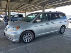 Honda Odyssey Touring salvage cars for sale: 2009 Honda Odyssey Touring