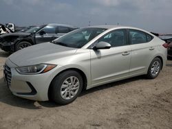 Salvage cars for sale at Houston, TX auction: 2017 Hyundai Elantra SE