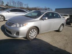 2013 Toyota Corolla Base en venta en Spartanburg, SC