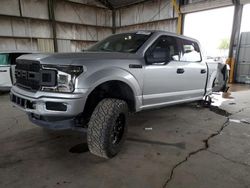 Carros salvage sin ofertas aún a la venta en subasta: 2018 Ford F150 Supercrew