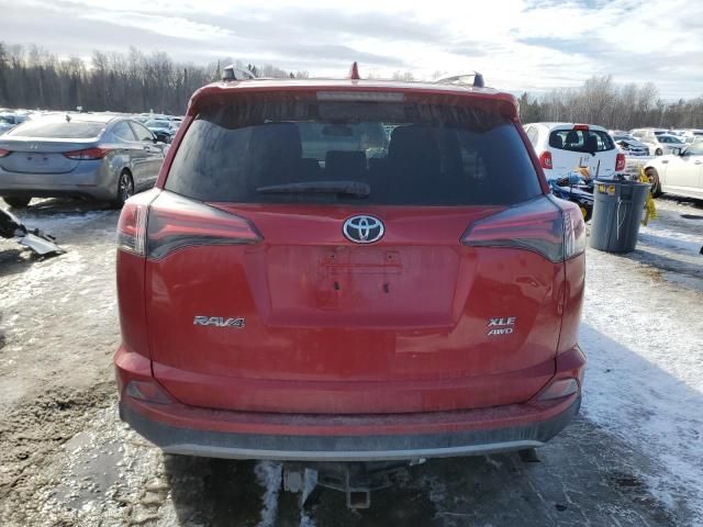 2017 Toyota Rav4 XLE