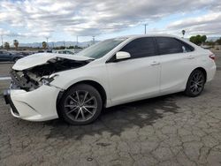 Salvage cars for sale at Colton, CA auction: 2017 Toyota Camry LE