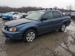 Vehiculos salvage en venta de Copart Duryea, PA: 2006 Subaru Baja Sport