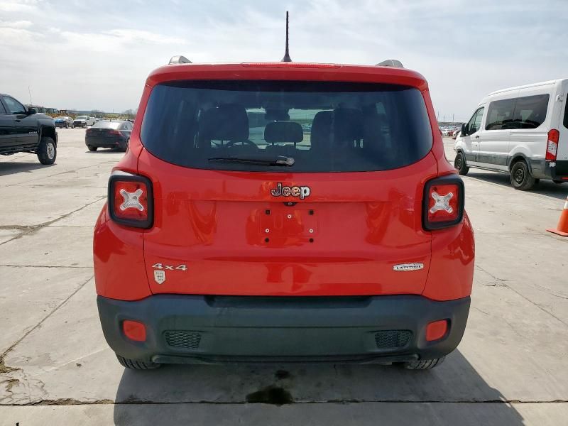 2016 Jeep Renegade Latitude