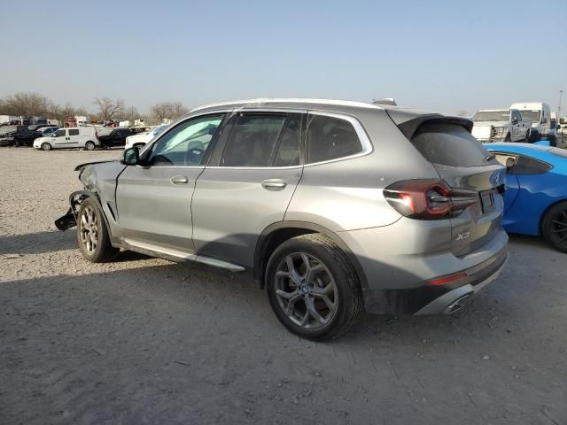 2024 BMW X3 XDRIVE30I