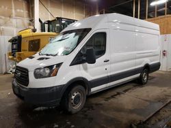 Salvage cars for sale at Anchorage, AK auction: 2018 Ford Transit T-350