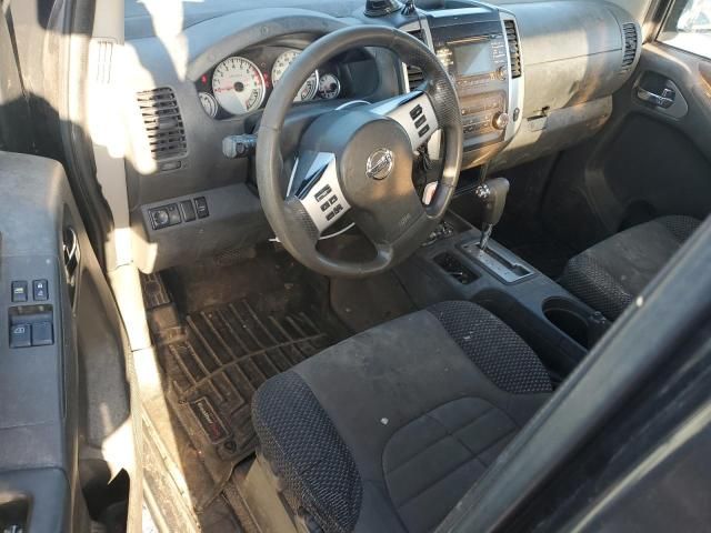 2013 Nissan Frontier SV