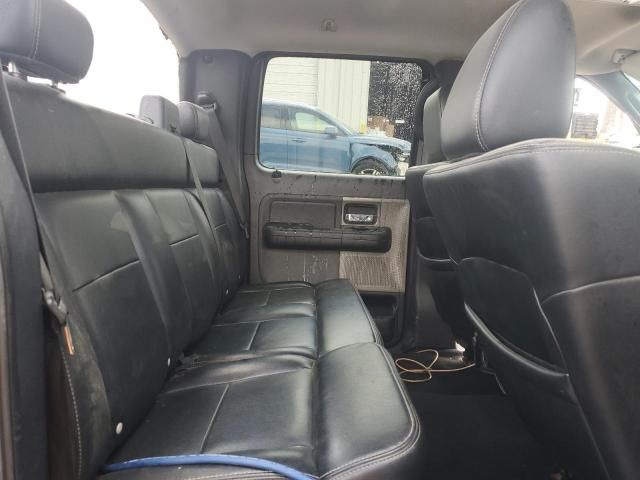 2006 Ford F150 Supercrew