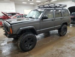 Salvage cars for sale at Davison, MI auction: 2000 Jeep Cherokee Sport