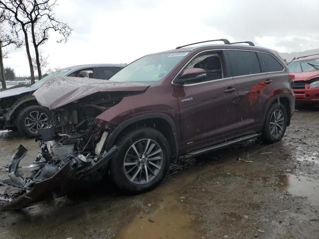 2018 Toyota Highlander Hybrid