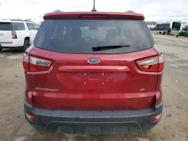 2021 Ford Ecosport SE