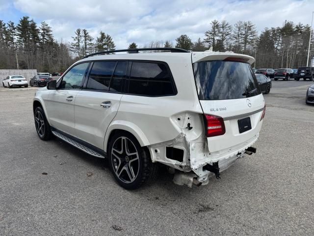 2018 Mercedes-Benz GLS 550 4matic