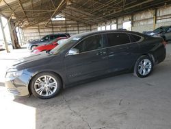 Carros salvage sin ofertas aún a la venta en subasta: 2015 Chevrolet Impala LT