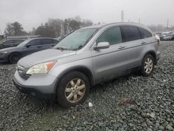 Salvage cars for sale at Mebane, NC auction: 2007 Honda CR-V EXL