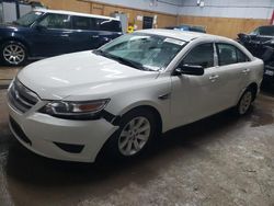 Salvage cars for sale at Kincheloe, MI auction: 2011 Ford Taurus SE