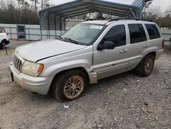 2004 Jeep Grand Cherokee Limited en venta en Augusta, GA