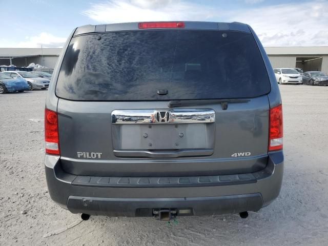 2011 Honda Pilot LX