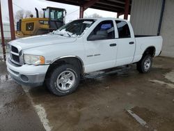 Salvage trucks for sale at Billings, MT auction: 2005 Dodge RAM 1500 ST