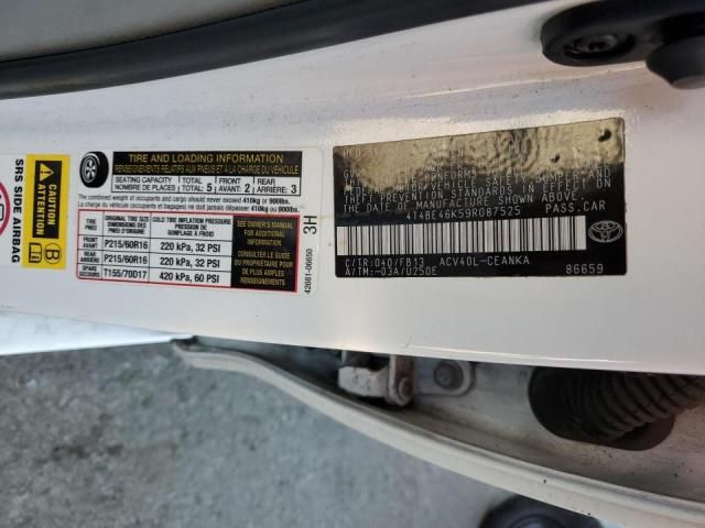 2009 Toyota Camry Base