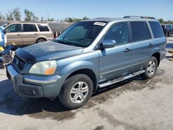 Salvage cars for sale at Orlando, FL auction: 2005 Honda Pilot EXL