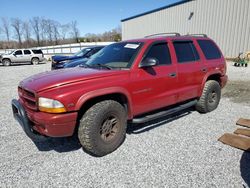 Salvage cars for sale at Spartanburg, SC auction: 1999 Dodge Durango