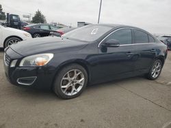 Salvage cars for sale at Moraine, OH auction: 2013 Volvo S60 T5