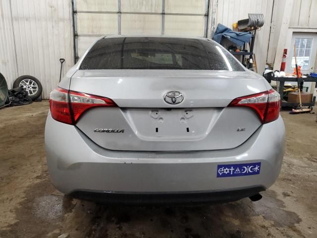 2014 Toyota Corolla L