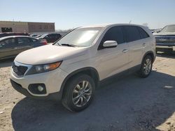 Salvage cars for sale at Kansas City, KS auction: 2011 KIA Sorento EX