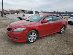 Salvage cars for sale at Columbus, OH auction: 2007 Toyota Camry CE