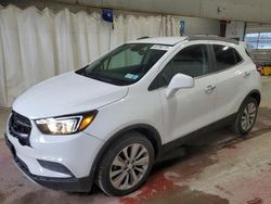 Salvage cars for sale at Angola, NY auction: 2020 Buick Encore Preferred