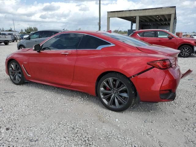 2018 Infiniti Q60 RED Sport 400