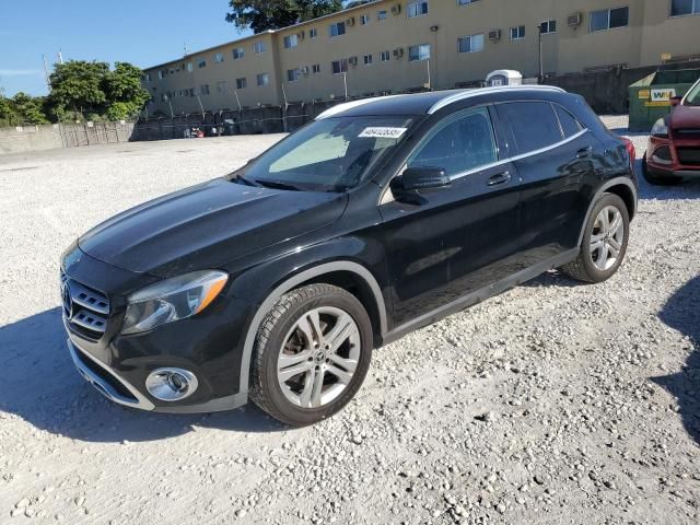 2018 Mercedes-Benz GLA 250