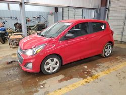 Salvage cars for sale at Mocksville, NC auction: 2019 Chevrolet Spark LS