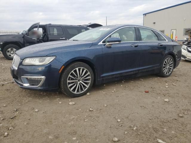 2017 Lincoln MKZ Select