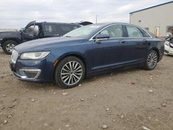 Lincoln salvage cars for sale: 2017 Lincoln MKZ Select