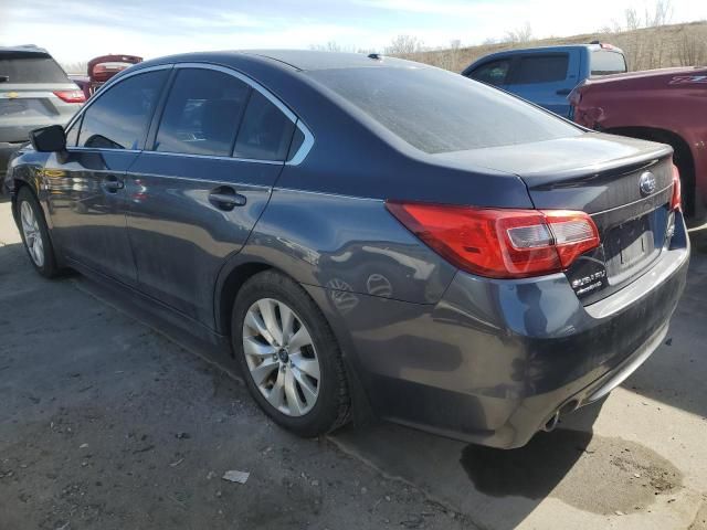 2015 Subaru Legacy 2.5I Premium