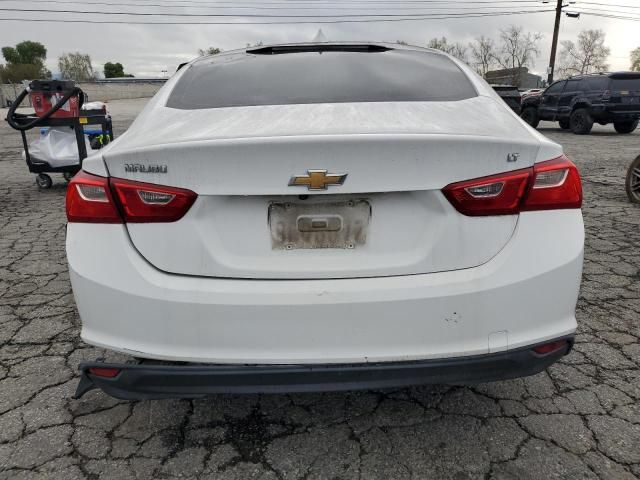 2018 Chevrolet Malibu LT