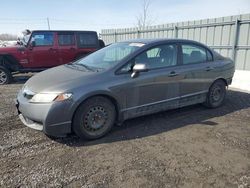 Salvage cars for sale at Ottawa, ON auction: 2010 Honda Civic LX-S