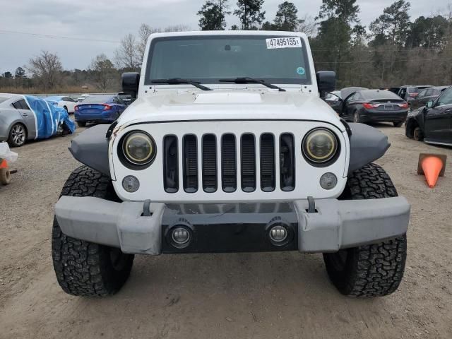 2015 Jeep Wrangler Unlimited Sahara