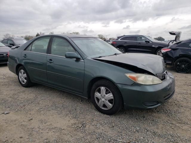 2002 Toyota Camry LE