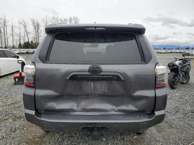 2022 Toyota 4runner SR5 Premium