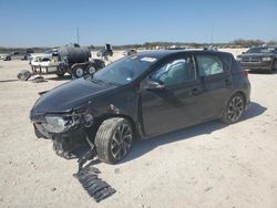 Salvage cars for sale at New Braunfels, TX auction: 2016 Scion IM