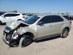 Chevrolet salvage cars for sale: 2015 Chevrolet Equinox LS