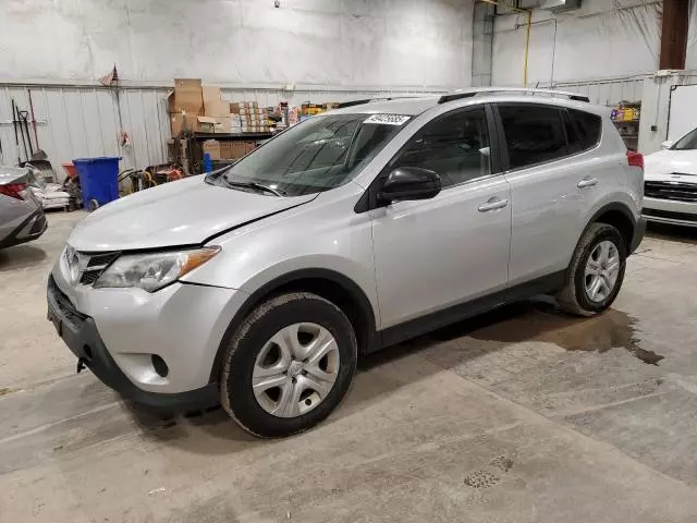 2013 Toyota Rav4 LE