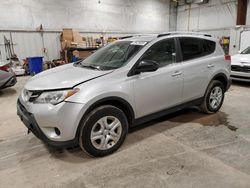 Carros salvage sin ofertas aún a la venta en subasta: 2013 Toyota Rav4 LE