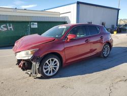 Carros salvage sin ofertas aún a la venta en subasta: 2012 Lexus CT 200