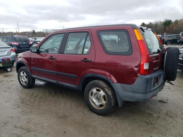 2004 Honda CR-V LX